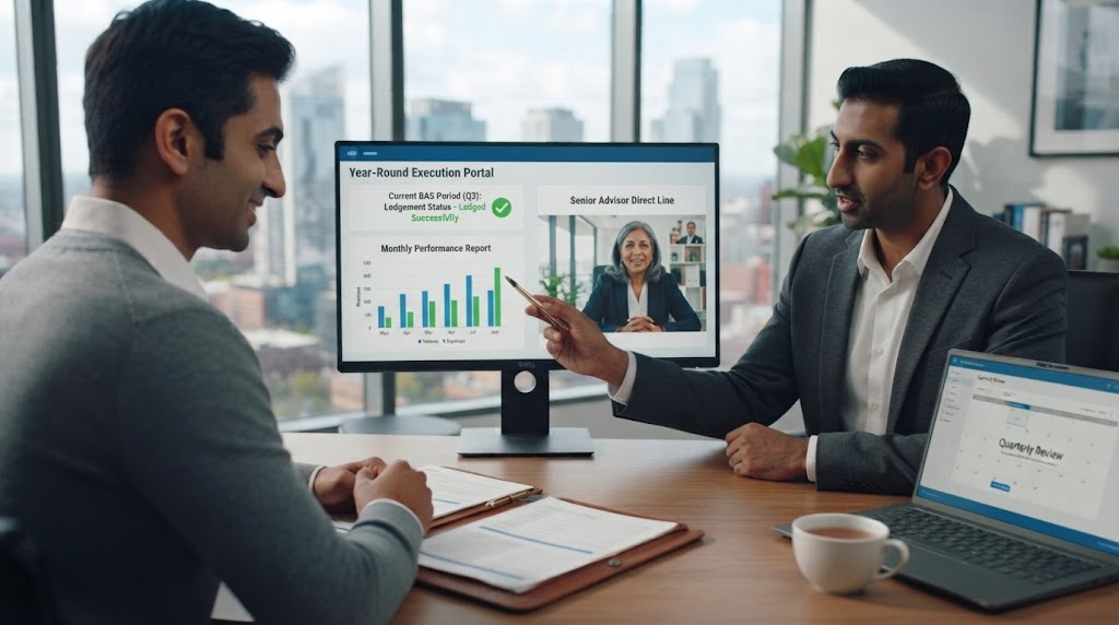 Ongoing Business Execution Hands Partnership